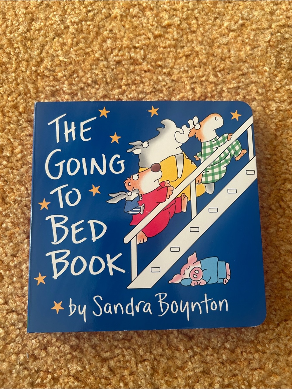 Kohl's The Going to Bed Book - Blue with Multicolor Illustrations